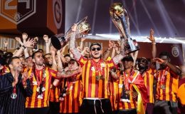 Sarı-kırmızılılar kupalarına kavuştu: Galatasaray’da 24. şampiyonluk kutlaması!