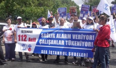 Acil sağlık hizmetleri alarm veriyor: 112 çalışanları 8 talep açıkladı