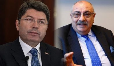 Bakan Tunç’tan Tuğrul Türkeş’e yanıt: ‘Kendisine yakıştıramadım’