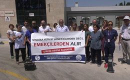 Buca Seyfi Demirsoy Hastanesi’nde yetki SES’in