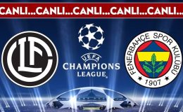CANLI ANLATIM: Lugano 2-4 Fenerbahçe