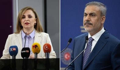DEM Parti’den Dışişleri Bakanı Fidan’a ‘Suriye’ tepkisi: ‘Türkiye, bu sefer ne arıyor?’