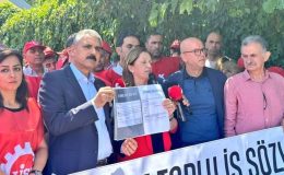 DİSK Başkanı Çerkezoğlu: ‘Sendikaların istatistikleri yayımlanmadan önce benim üyeliğim dahi sistemden silinmiş’