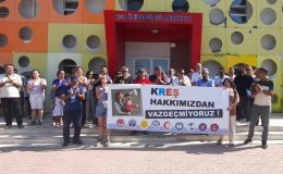Ege Üniversitesi’nde kreş isyanı