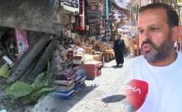 Eminönü’ndeki sarkan elektrik kablolarına esnaftan tepki: ‘Aklıma direkt İzmir geldi’