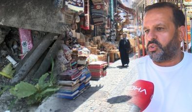 Eminönü’ndeki sarkan elektrik kablolarına esnaftan tepki: ‘Aklıma direkt İzmir geldi’