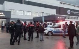 Erzurum’da doktorlara saldıran hasta yakınına müdahale eden güvenlik görevlisi bıçaklandı