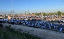 İsrail genelinde ‘erken seçim’ protestosu