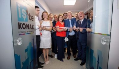 ‘İş’te Konak’ kapılarını açtı