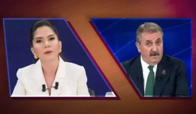 Kızıyla ilgili soru Mustafa Destici’yi kızdırdı: Canlı yayında gerginlik!