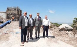 Manisa’nın suyu güçleniyor