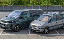 Opel Zafira 25 yaşında! 3 kez Altın Direksiyon Ödülü kazandı: Artık elektrikli ve hidrojen yakıtlı…