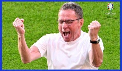 Ralf Rangnick’ten Türkiye sözleri: ‘Son 35 yılda…’