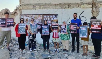 Sait Bey sitesi mağdurlarından İçişleri Bakanı Yerlikaya’ya çağrı: Kamu görevlilerine soruşturma izni çıksın