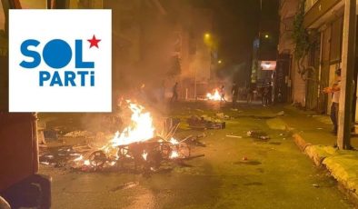 SOL Parti’den Suriye açıklaması: Suçlu göçmenler değil emperyalizm ve AKP’dir