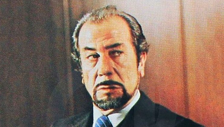 Türk sinemasının kötü adam rolleriyle tanınan oyuncusu: Hüseyin Peyda