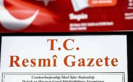 Ulaştırma alanına ilişkin düzenlemeler Resmi Gazete’de yayımlandı