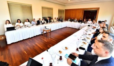 Gevrek Modeli ile İzmir’in 50 yılı planlanacak