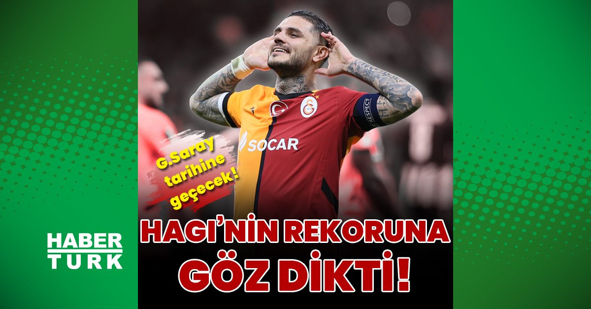 Mauro Icardi, Hagi’nin rekoruna göz dikti! Galatasaray tarihine geçecek