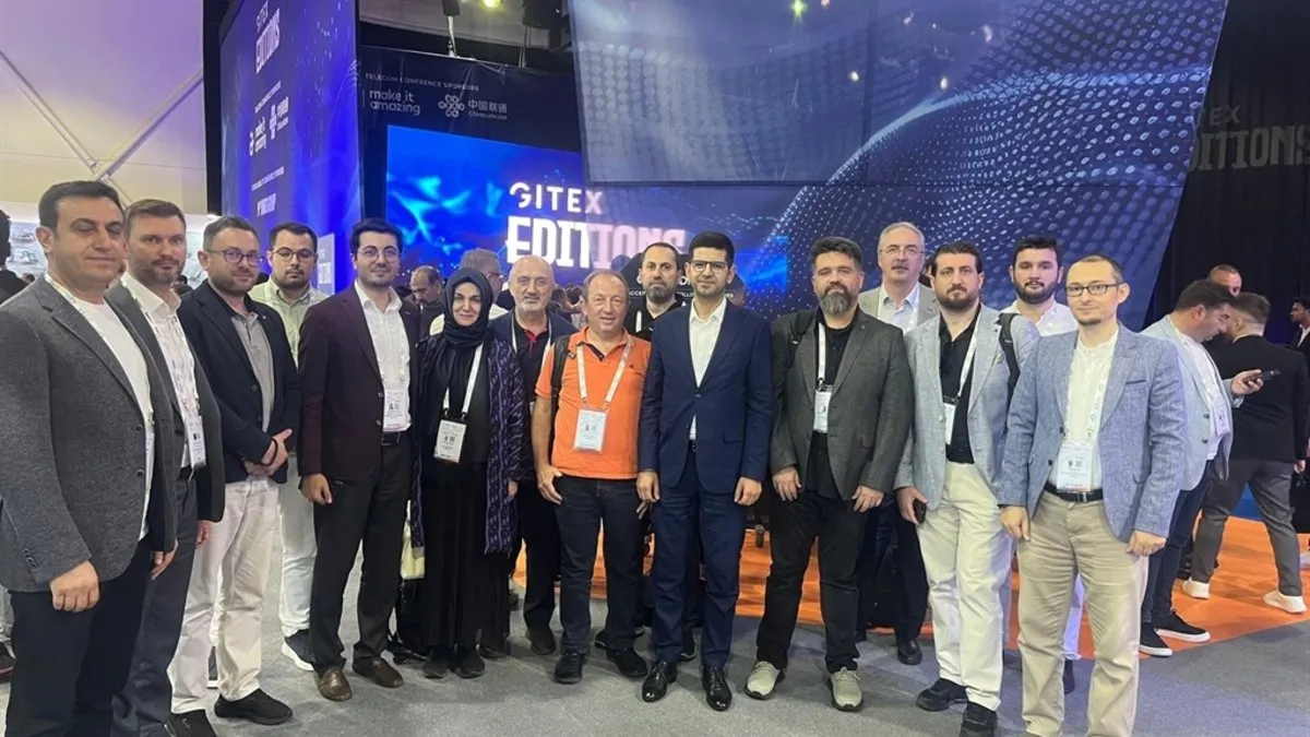 Medeniyet TeknoparkDubai’de düzenlenen 2 fuara katıldı