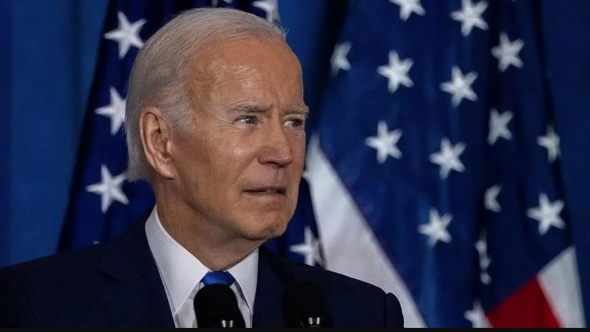 ABD’nin gücü tükeniyor: Biden yönetiminde kriz! Demokratlar arasında bölünme