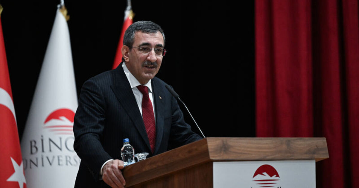 Cevdet Yılmaz, Cumhurbaşkanı Erdoğan’a vekalet edecek