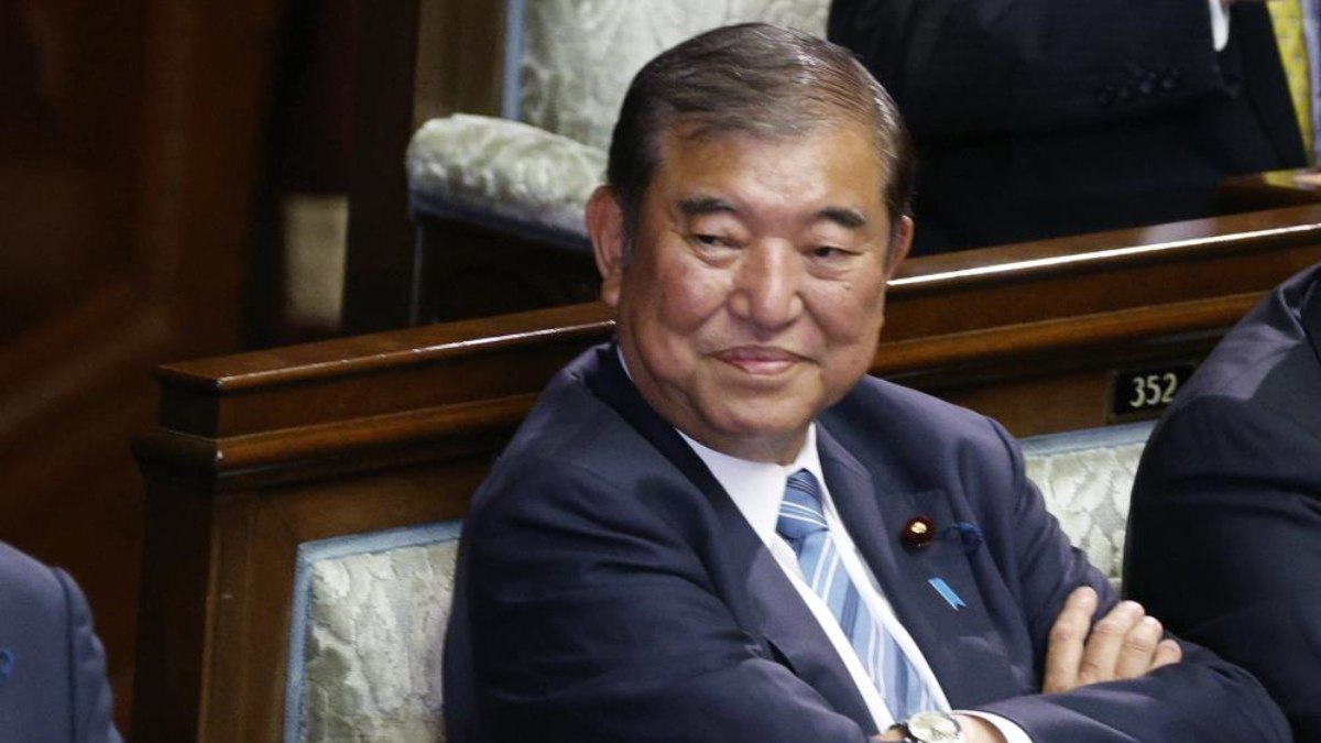 Japonya’nın 103. başbakanı Shigeru Ishiba oldu