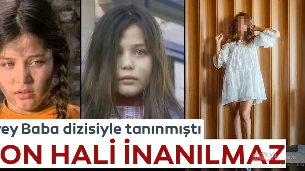 Üvey Baba’nın Lamia’sı büyüdü, anne oldu! Çocuk yıldız Burçin Abdullah’ın yıllar içerisindeki değişimine bakın…