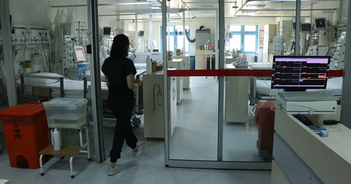 Yoğun bakımlara yapay zeka destekli anlık takip geliyor