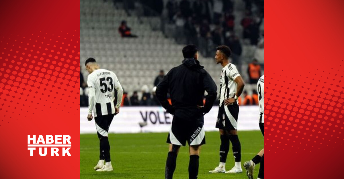 Beşiktaş yine kazanamadı!