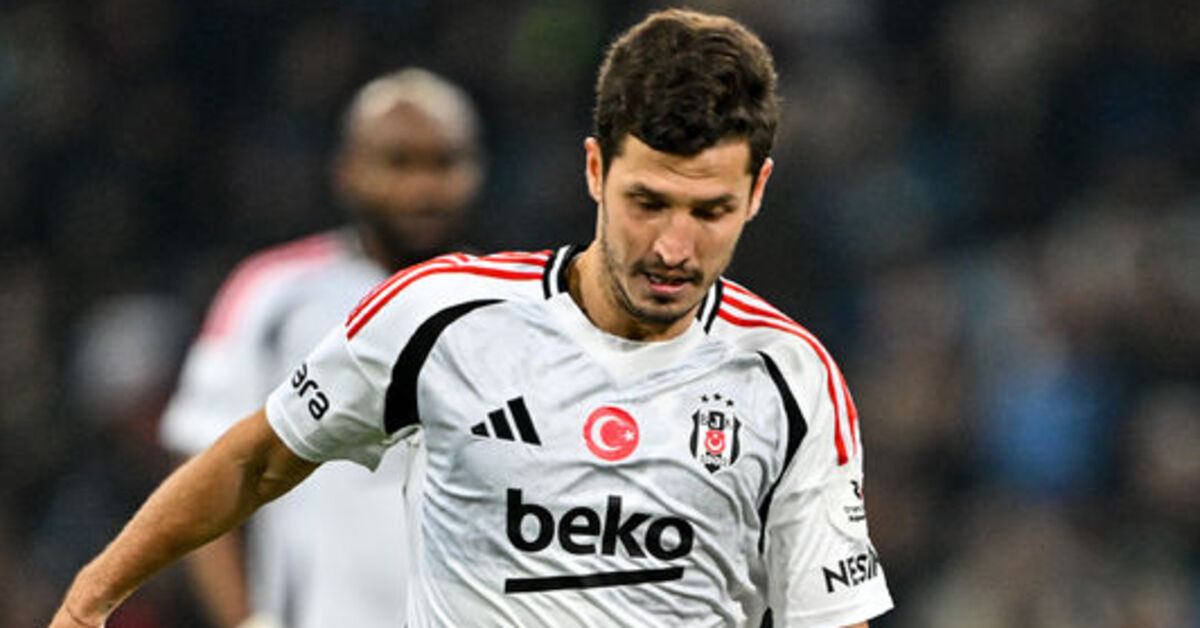 Beşiktaş’ta Salih Uçan sakatlandı!