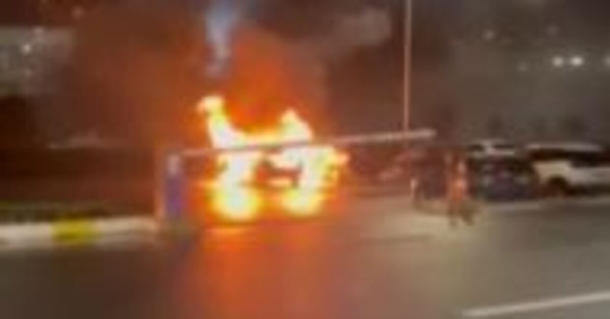 İstanbul Havalimanı’nda yangın