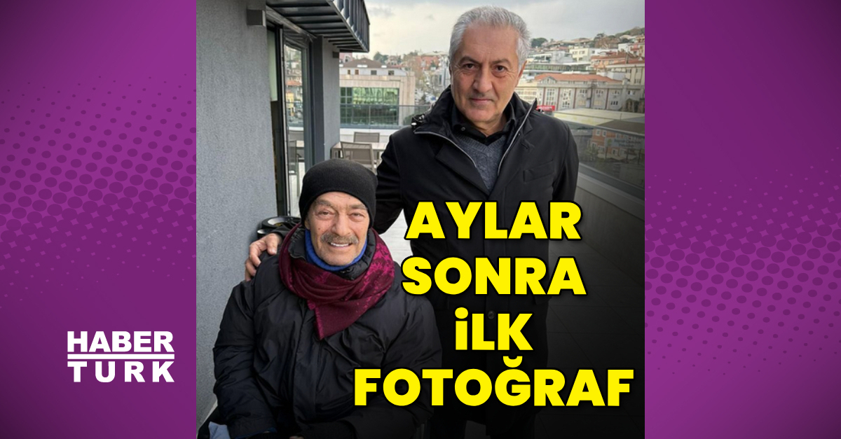 Kadir İnanır’dan aylar sonra ilk fotoğraf