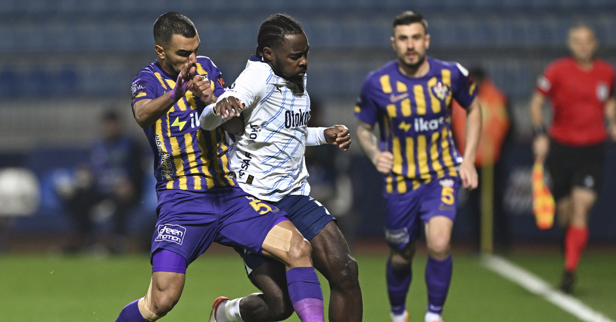 MAÇ SONUCU: Eyüpspor: 1 – Fenerbahçe: 1