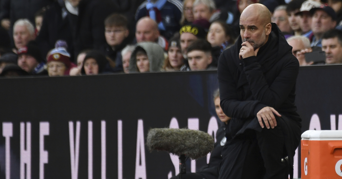 Manchester City’nin kan kaybı sürüyor: Aston Villa evinde kazandı!