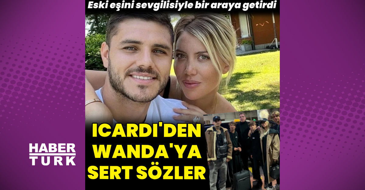Mauro Icardi’den Wanda Nara hakkında yeni açıklama: Çamurun içine döndü
