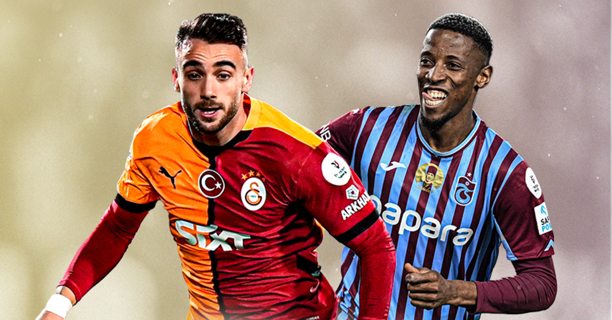 Süper Lig’de dev randevu: Galatasaray – Trabzonspor