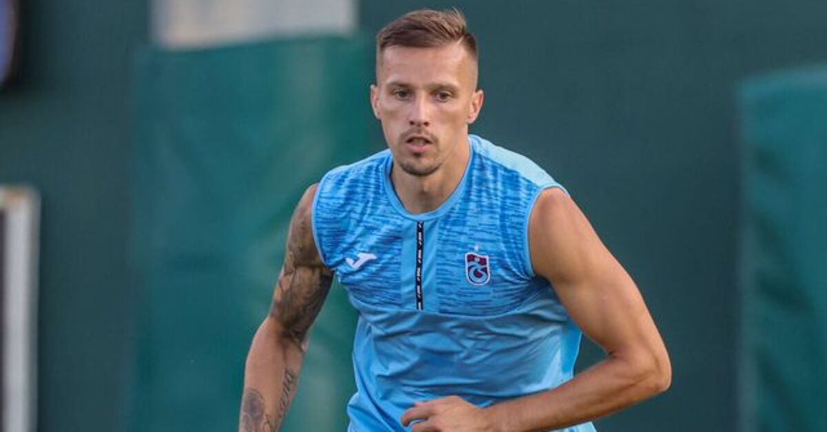 Trabzonspor’da Mislav Orsic’in sözleşmesi feshedildi!