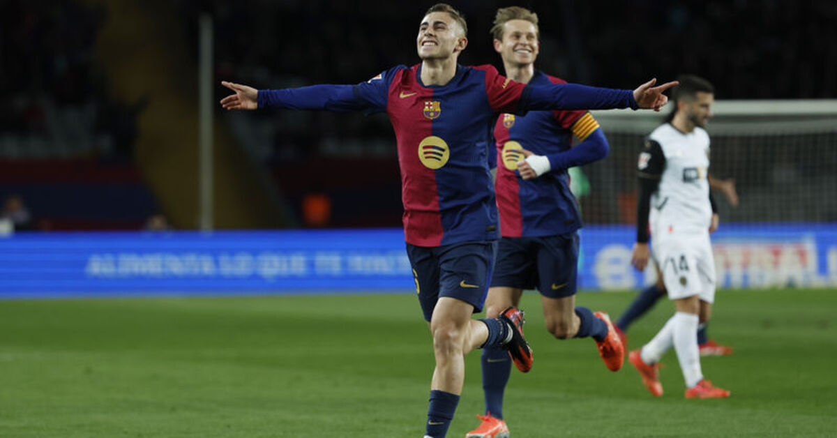 Barcelona: 7 – Valencia: 1 | MAÇ SONUCU