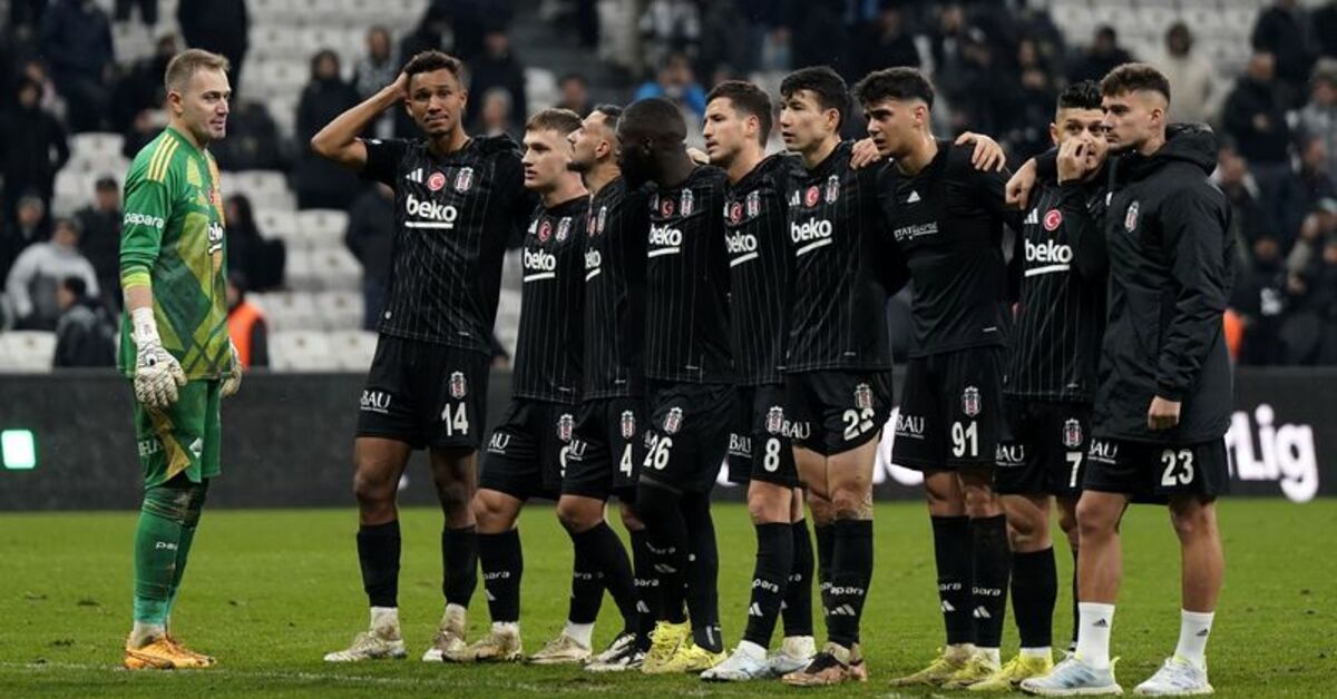 Beşiktaş evinde 35 gün sonra kazandı!