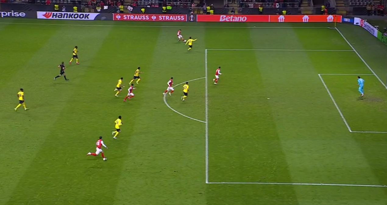 Bu gol iptal olmasa Fenerbahçe eleniyordu