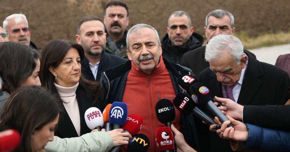 DEM heyeti-İmralı görüşmesi sona erdi