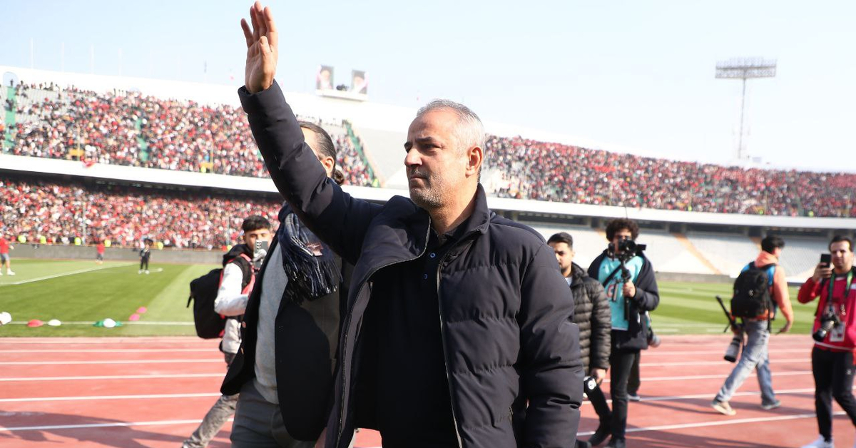 İsmail Kartal’ın İran’daki ilk maçında kavga: 32 yaralı!