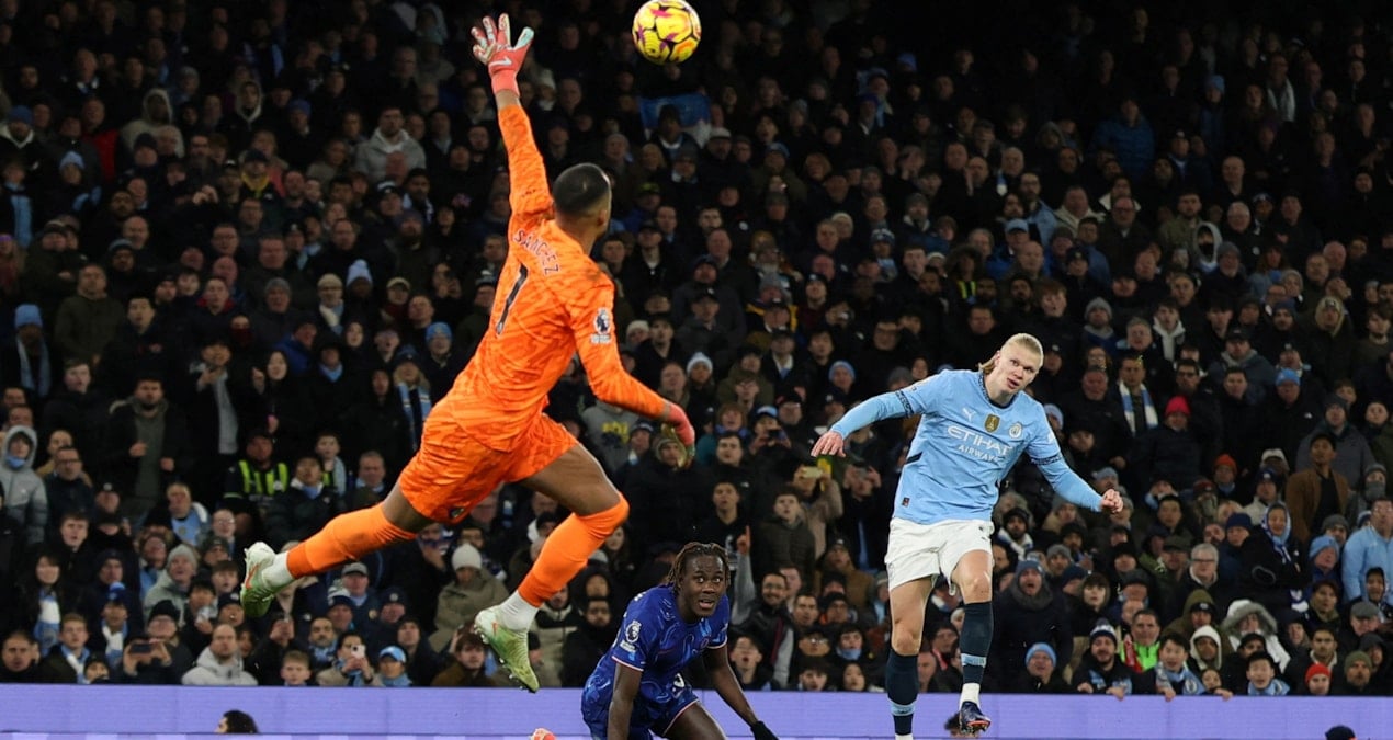 Manchester City, Chelsea’yi üç golle geçti