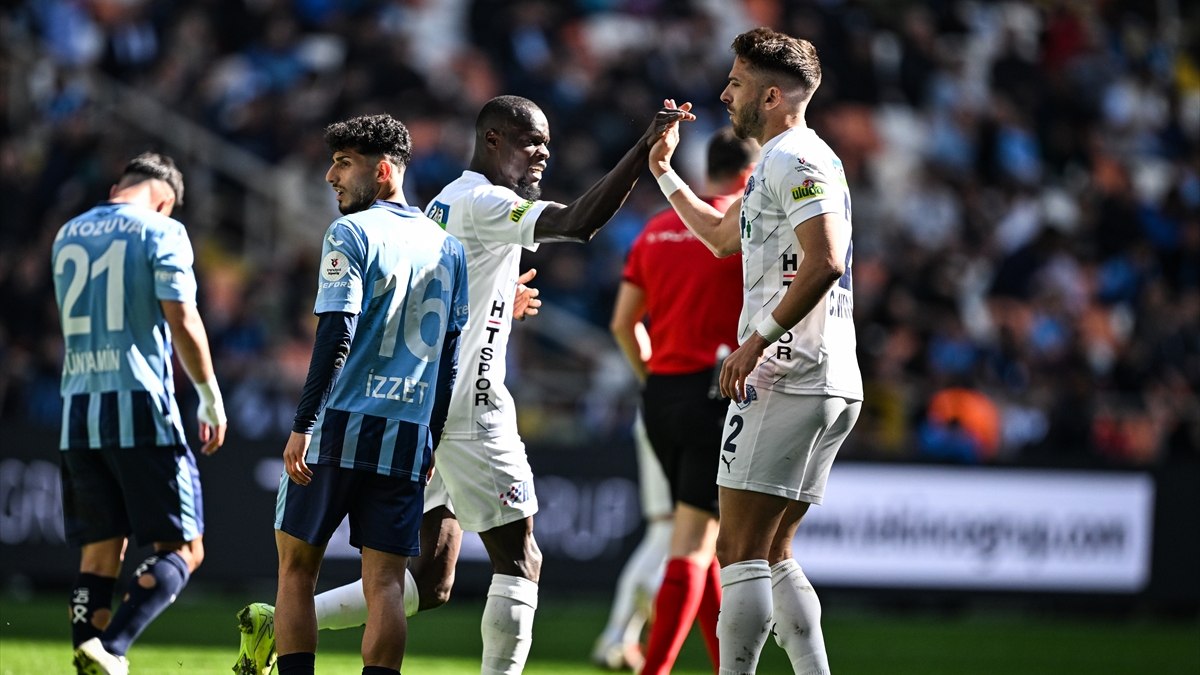 8 gollü müthiş maç! Kasımpaşa, Adana Demirspor’u yendi