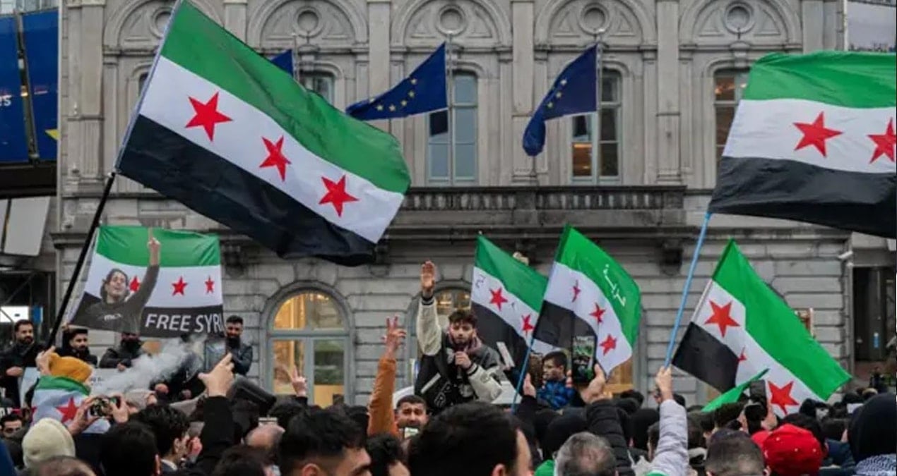 AB HTŞ’nin yönettiği Suriye’de bazı yaptırımları askıya aldı