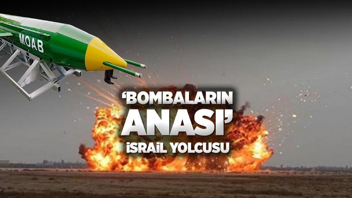 ABD İsrail’e “Bombaların Anası”nı teslim edecek
