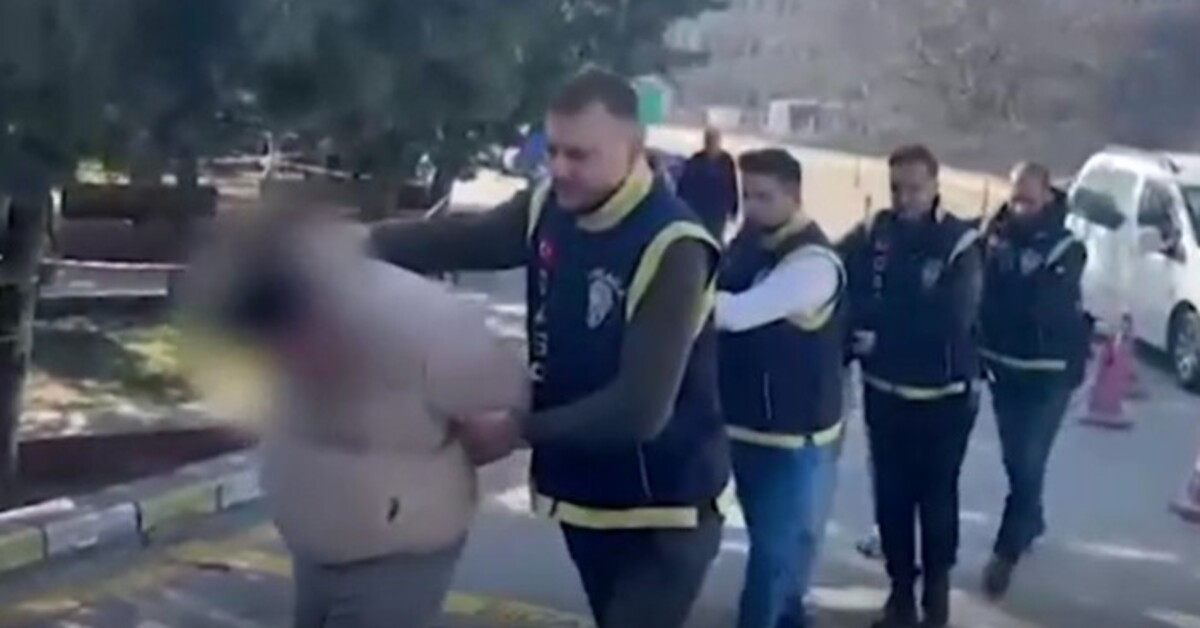 Darp edip videoya alan 4 taksi şoförü tutuklandı