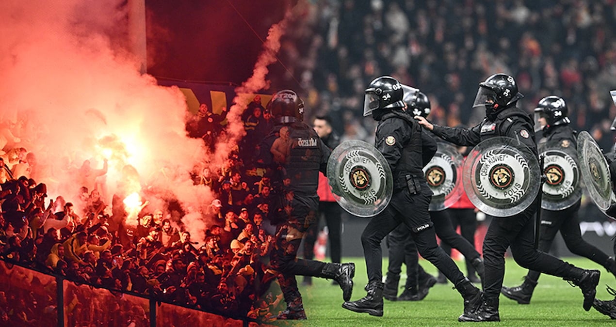 Derbideki olaylara karışan 71 kişi hakkında işlem başlatıldı