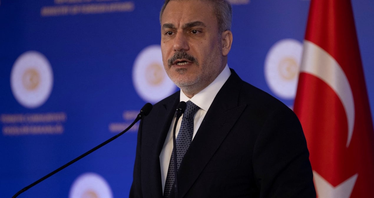 Fidan, Trump’ın planını değerlendirdi: ‘Kabul edilemez’